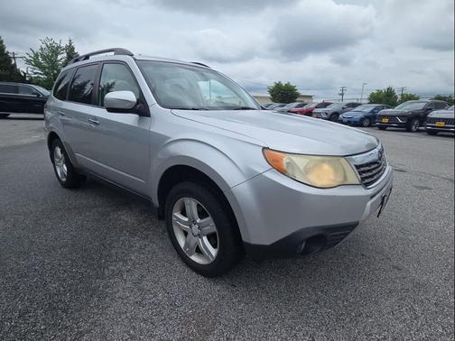 Spark Silver Metallic 2010 Subaru Forester 2.5 X Limited