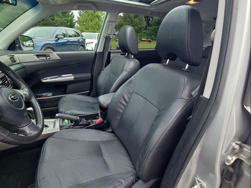 Spark Silver Metallic 2010 Subaru Forester 2.5 X Limited