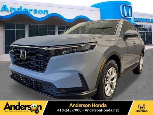 2026 Honda CR-V LX AWD