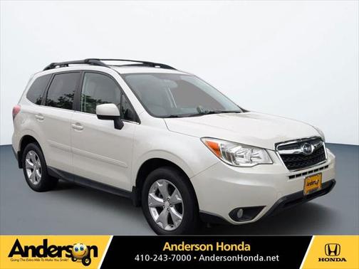 2015 Subaru Forester 2.5i Limited