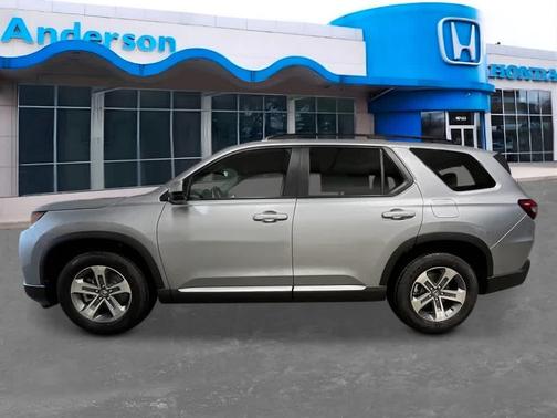 Solar Silver Metallic 2026 Honda Pilot EX-L