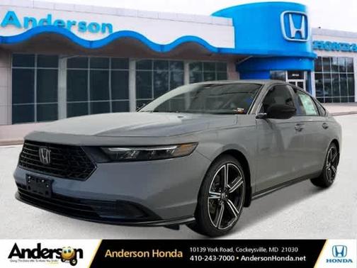 2025 Honda Accord Hybrid Base