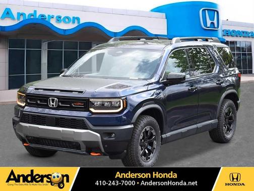 2026 Honda Passport AWD TrailSport Elite