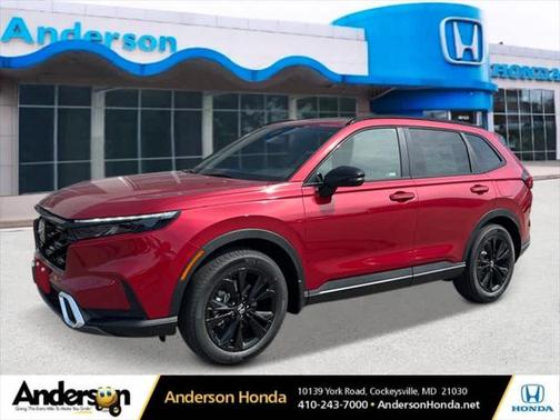 2026 Honda CR-V Hybrid Sport Touring