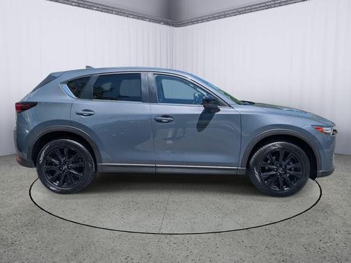 Polymetal Gray 2021 Mazda CX-5 Carbon Edition Turbo