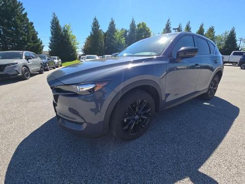 Polymetal Gray 2021 Mazda CX-5 Carbon Edition Turbo