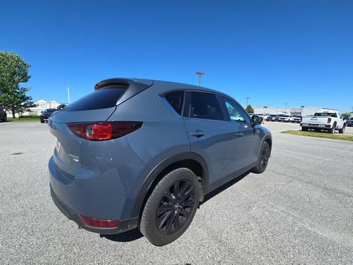 Polymetal Gray 2021 Mazda CX-5 Carbon Edition Turbo