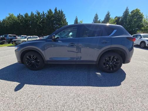 Polymetal Gray 2021 Mazda CX-5 Carbon Edition Turbo
