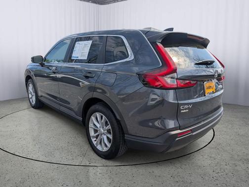 Meteorite Gray Metallic 2024 Honda CR-V EX AWD