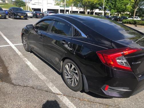 2016 Honda Civic EX