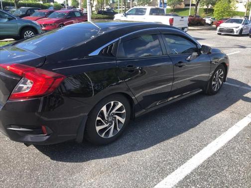 2016 Honda Civic EX