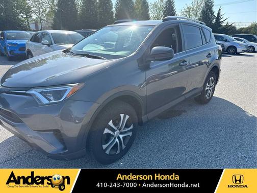 Magnetic Gray Metallic 2016 Toyota RAV4 LE