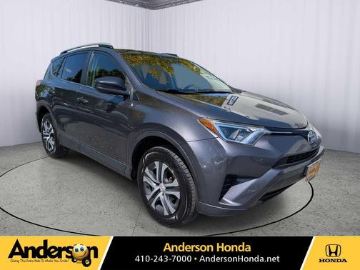 Magnetic Gray Metallic 2016 Toyota RAV4 LE