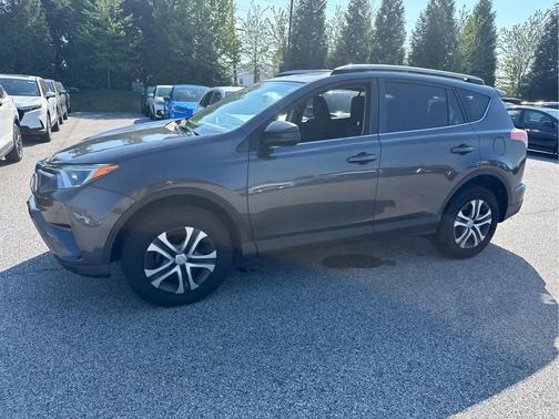 Magnetic Gray Metallic 2016 Toyota RAV4 LE