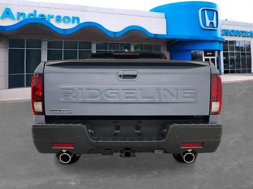 2026 Honda Ridgeline Black