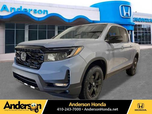 2026 Honda Ridgeline Black