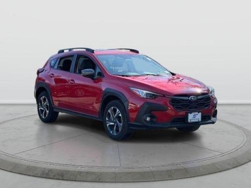 Pure Red 2024 Subaru Crosstrek Premium