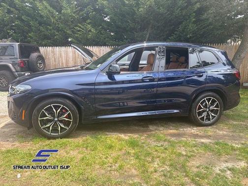 2022 BMW X3 M40i