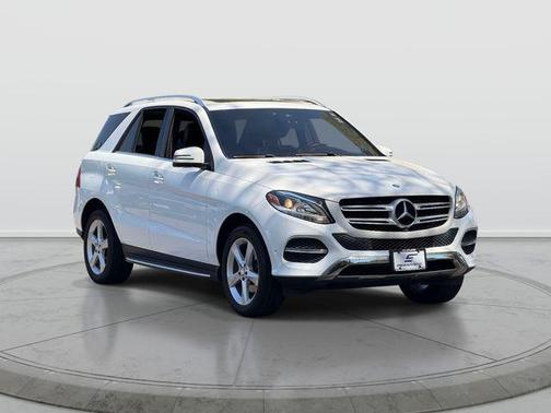 White 2017 Mercedes-Benz GLE 350 4MATIC