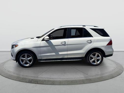 White 2017 Mercedes-Benz GLE 350 4MATIC