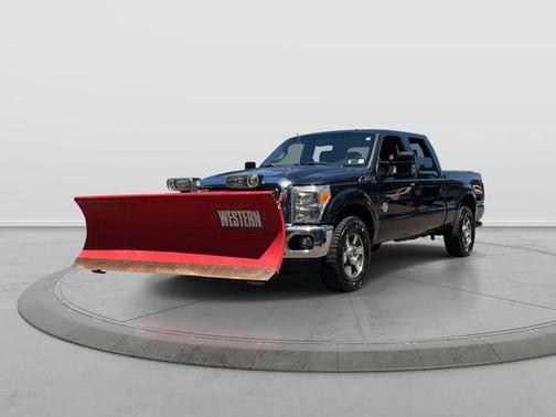 Tuxedo Black Metallic 2013 Ford F-250 Lariat