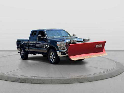 Tuxedo Black Metallic 2013 Ford F-250 Lariat