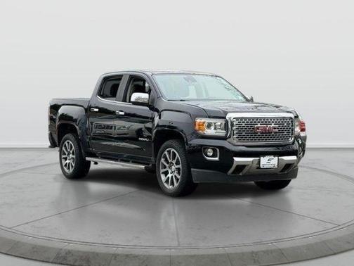 Onyx Black 2018 GMC Canyon Denali