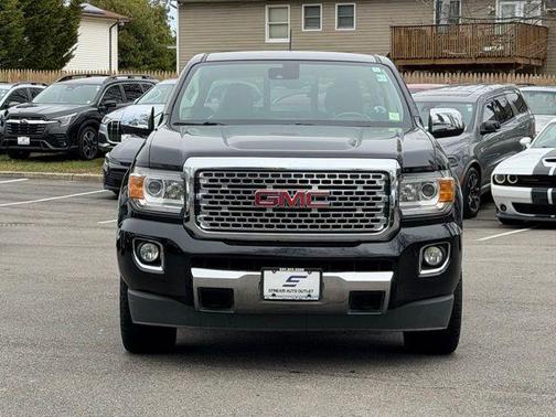 Onyx Black 2018 GMC Canyon Denali