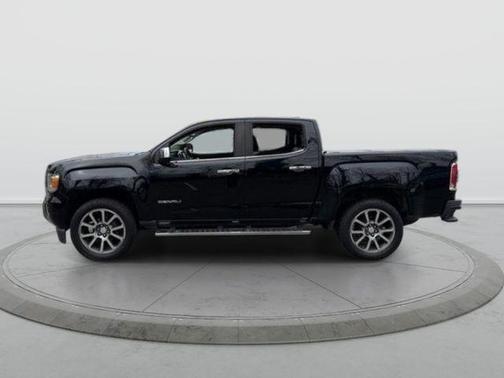 Onyx Black 2018 GMC Canyon Denali
