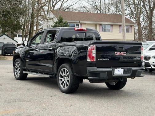 Onyx Black 2018 GMC Canyon Denali