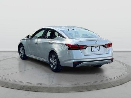 Brilliant Silver Metallic 2020 Nissan Altima S FWD