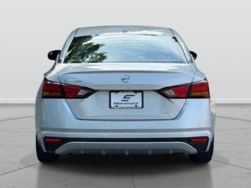 Brilliant Silver Metallic 2020 Nissan Altima S FWD