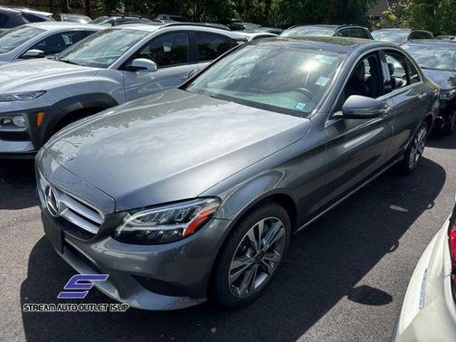 2021 Mercedes-Benz C-Class 4MATIC Sedan