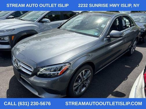 2021 Mercedes-Benz C-Class 4MATIC Sedan