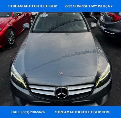 2021 Mercedes-Benz C-Class 4MATIC Sedan
