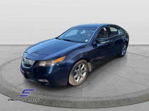 2013 Acura TL Technology