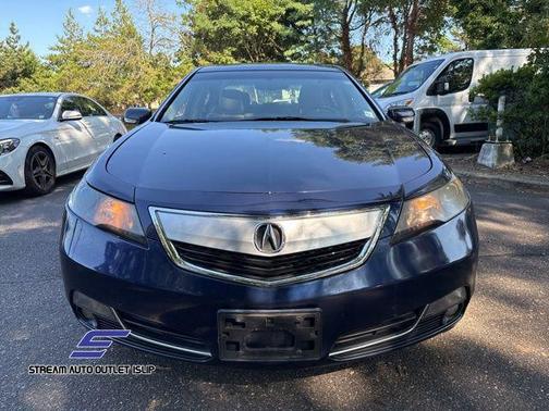 2013 Acura TL Technology