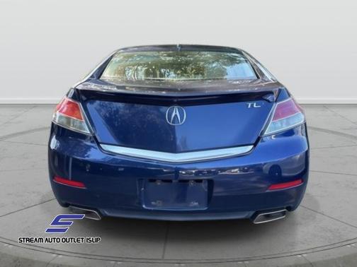 2013 Acura TL Technology