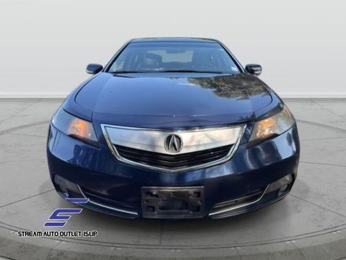 2013 Acura TL Technology