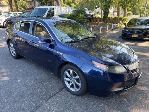 2013 Acura TL Technology
