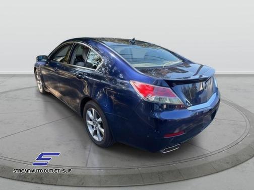 2013 Acura TL Technology
