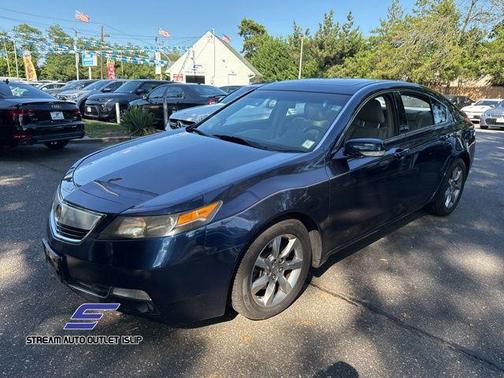 2013 Acura TL Technology