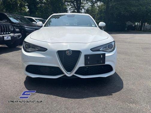 2019 Alfa Romeo Giulia Ti Sport
