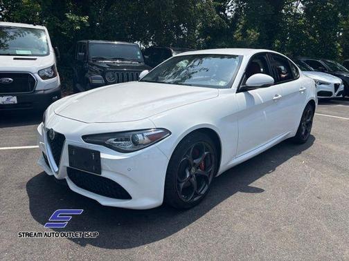 2019 Alfa Romeo Giulia Ti Sport