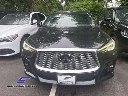 2022 INFINITI QX55 LUXE