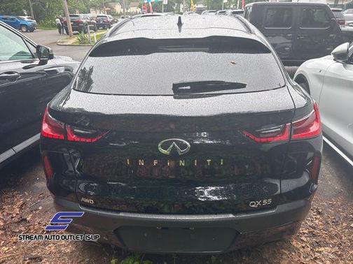 2022 INFINITI QX55 LUXE