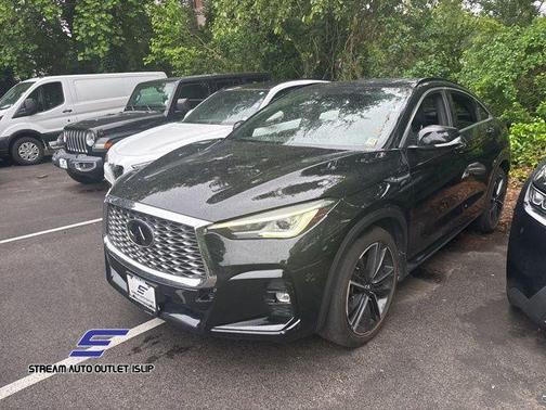 2022 INFINITI QX55 LUXE