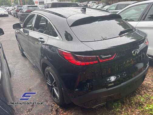 2022 INFINITI QX55 LUXE