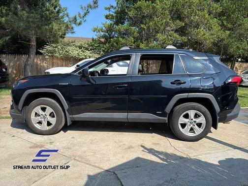 2021 Toyota RAV4 Hybrid LE