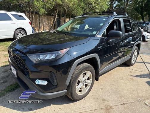 2021 Toyota RAV4 Hybrid LE